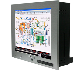 17 inch Touch Screen Panel PC (NTP172SOD)